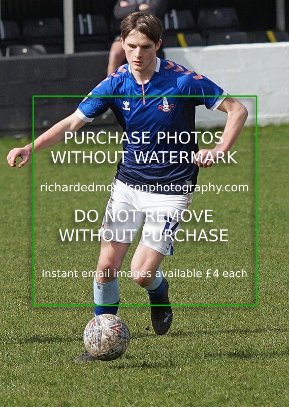 DSC05401 - Morecambe U18 v Oldham Athletic U18 (27/3/21)