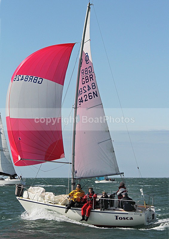 130601 TOSCA GBR8426N IMG_6331 - ROUND THE ISLAND RACE - 1st June 2013