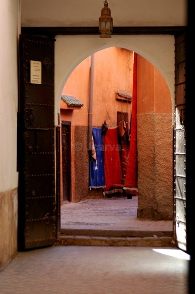 Rugged Entrance - Marrakesh I