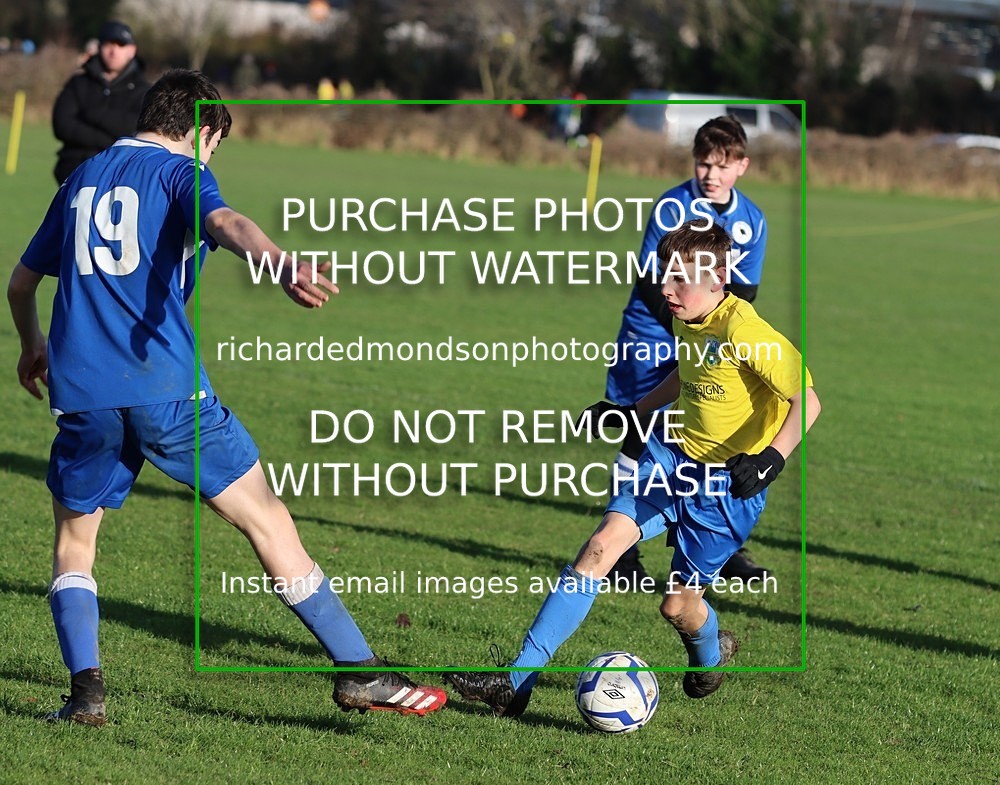 IMG_7434 - Kendal United U13 vs Ibis Utd U13 (15/1/23)