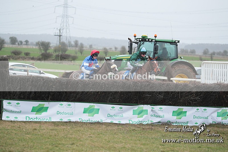 PtP 210124 857 - Cocklebarrow Races Point-to-Point 21/01/24