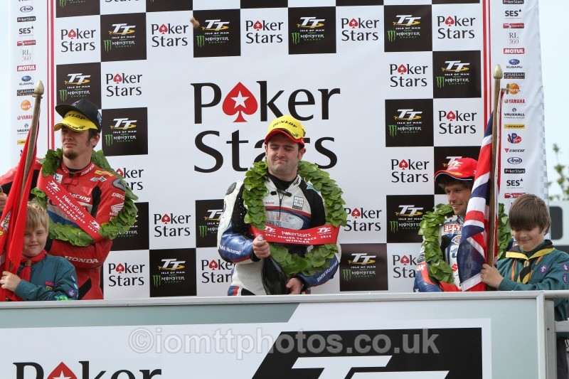 TT148682 - Senior TT Podium
