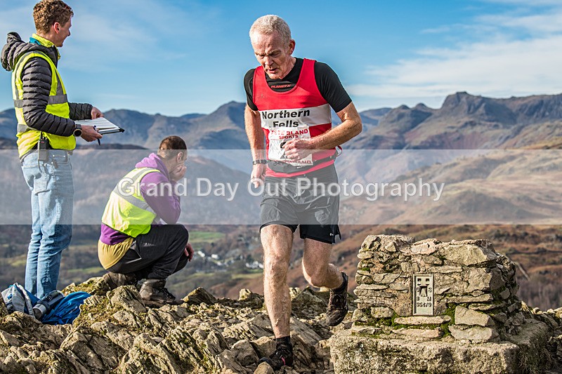 Loughrigg-428 - Loughrigg - Silverhow Fell Race Sunday 5th February 2023