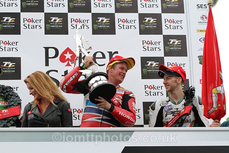 podium - Pokerstars Senior TT - Podium