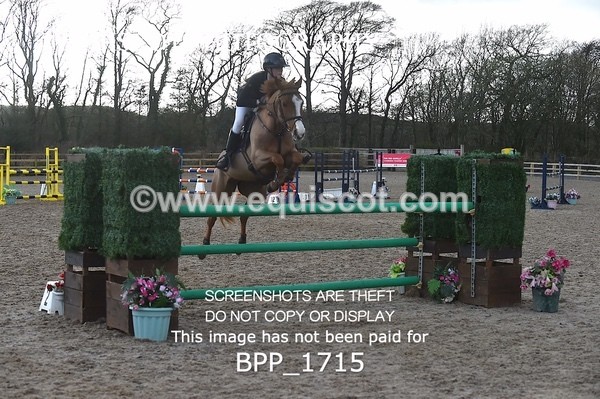 BPP_1715 - CLASS 12 Junior 1.15m Open