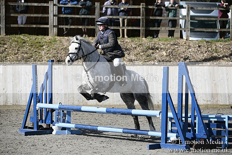 BVRC SJ 170319 285 - Bourne Valley Riding Club Showjumping 17/03/19