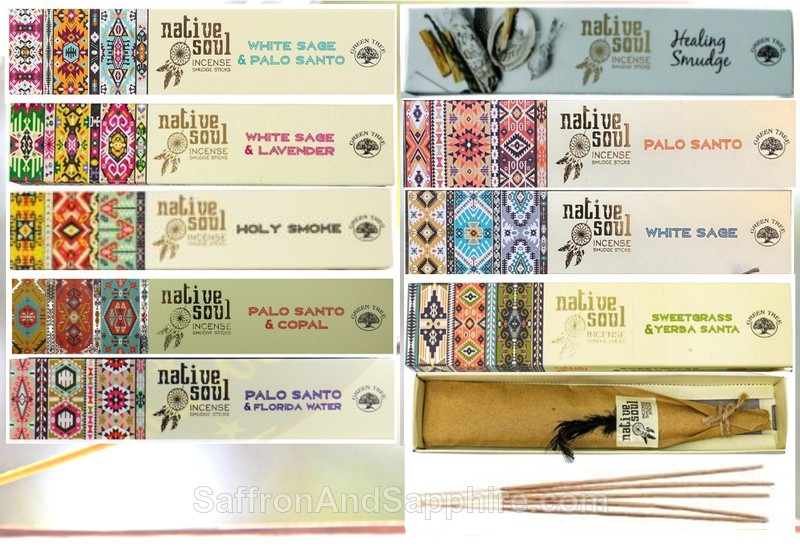 Native Soul Incense