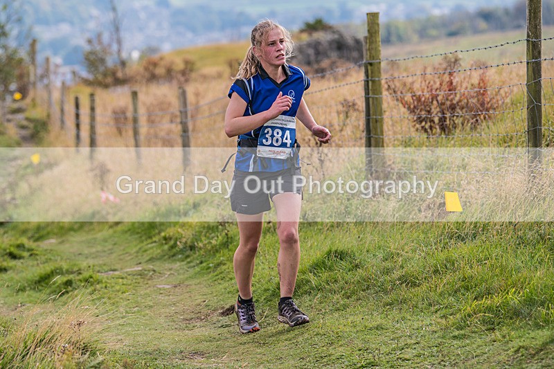 Year 12-13-106 - The English Schools Fell Running Championship Giggleswick Year 12-13 Sunday 6th October 2024