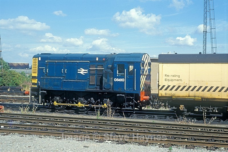 22nd Aug 1989 - Bristol Temple Meads & Bath Road TMD