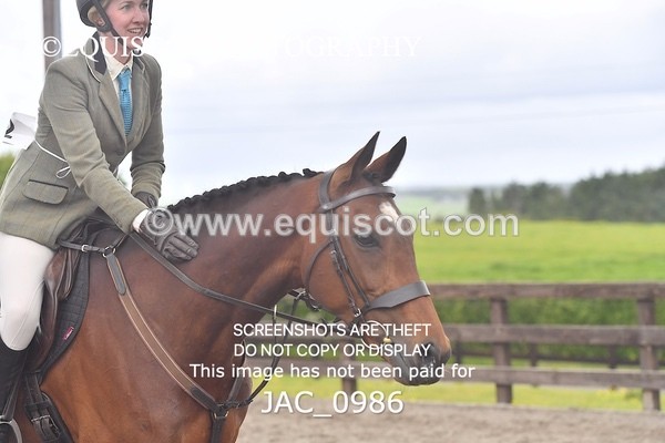 JAC_0986 - CLASS 7 BHS Scotland Riding Club Style Jumping (0.85m)