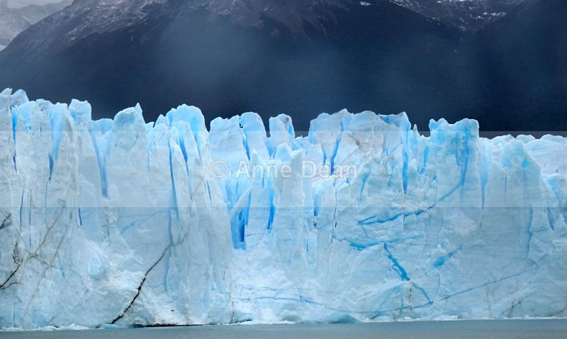 Yes, it really is THAT blue... - Argentina and Chile