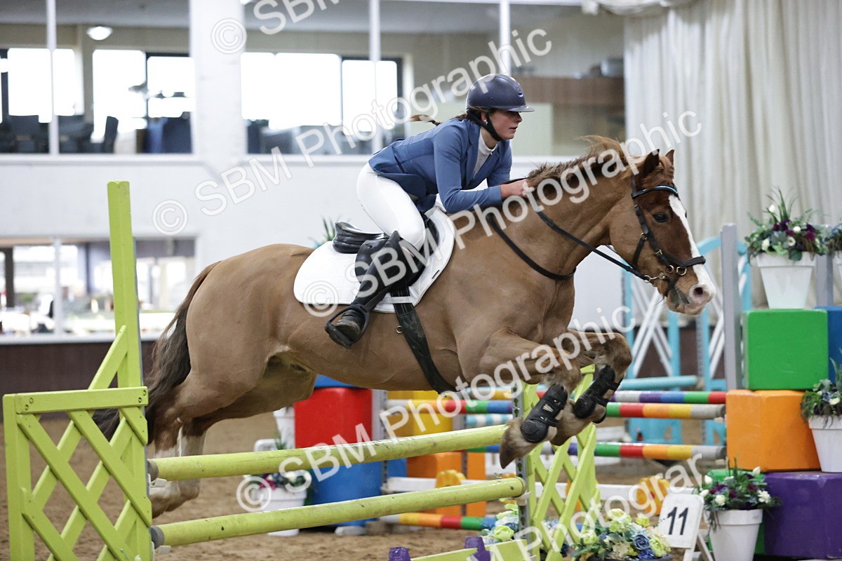 SBM_1626 - Class 7 - Equissage Pulse Senior BritiNovice/ 90cm Open