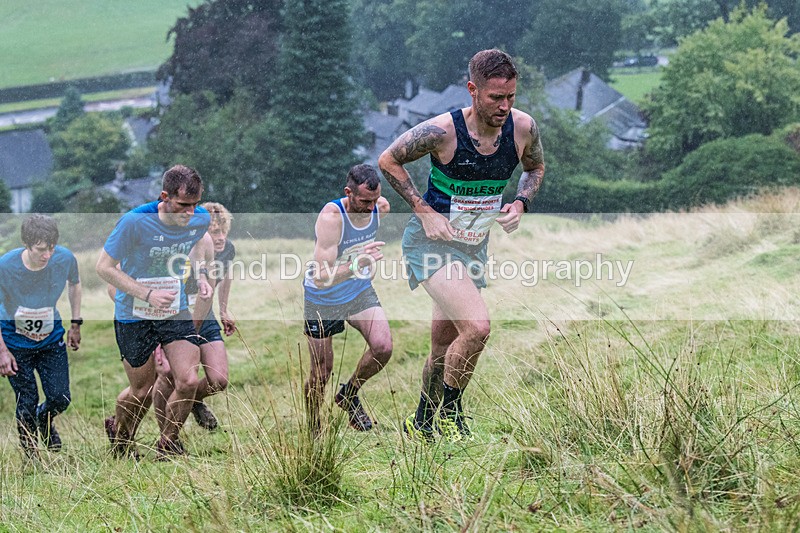 Grasmere Senior-42 - Grasmere Guides Senior Fell Race Sunday 25th August 2024