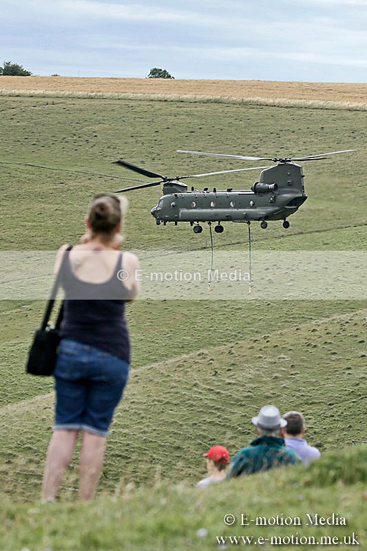 PE270719 0561a - Alton Barnes White Horse re-chalking 29/07/19