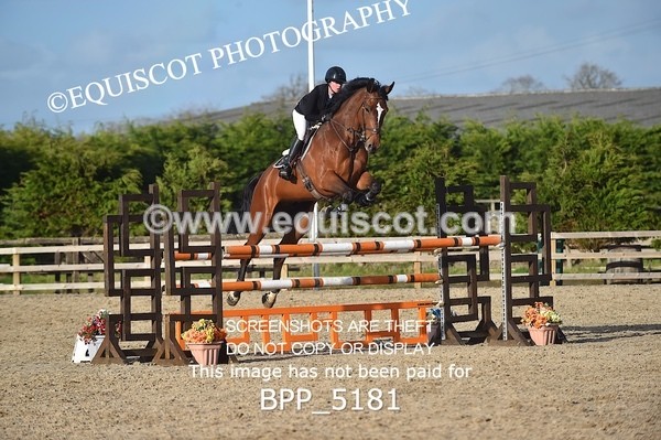 BPP_5181 - CLASS 15 Senior Foxhunter/ 1.20m Open