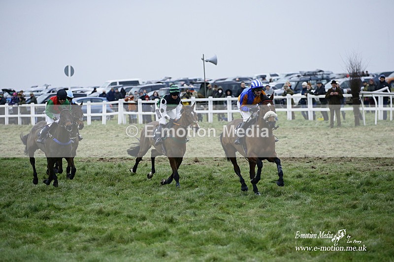 PtP 220122 556 - Royal Artillery Hunt Point-to-Point  - Larkhill Racecourse 22/01/22