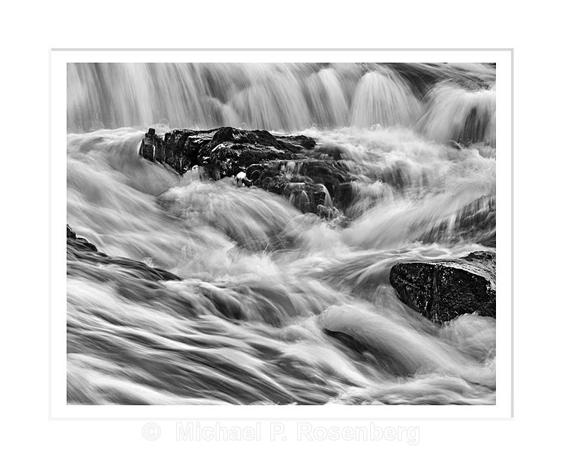 Water Ribbons, North Harris Island Outer Hebrides Scotland - Scotland, UK
