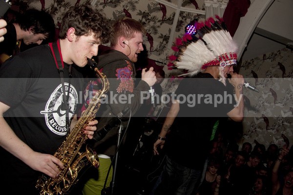 81 - Skittles 'Poor With £100 Trainers' launch 05.03.12