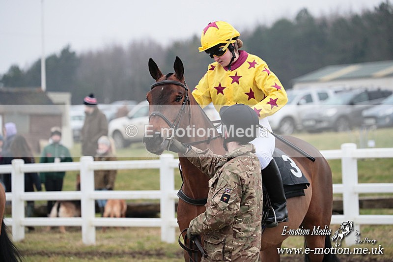 PtP 160225 36 - Combined Service Point-to-Point Races Larkhill 16/02/25