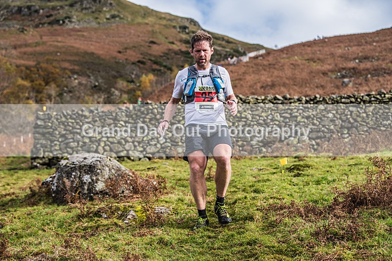 Stybarrow Dodd-906 - Kong Running Stybarrow Dodd Fell Race Saturday 4th November 2023