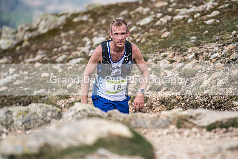 Helvellyn-40 - British Police Fell Race - Helvellyn Wednesday 7th May 2025