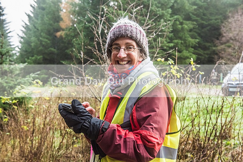 Glentress-1110 - High Terrain Events Glentress Winter Trail half Marathon & 10K Trail Run Saturday 19th November 2022