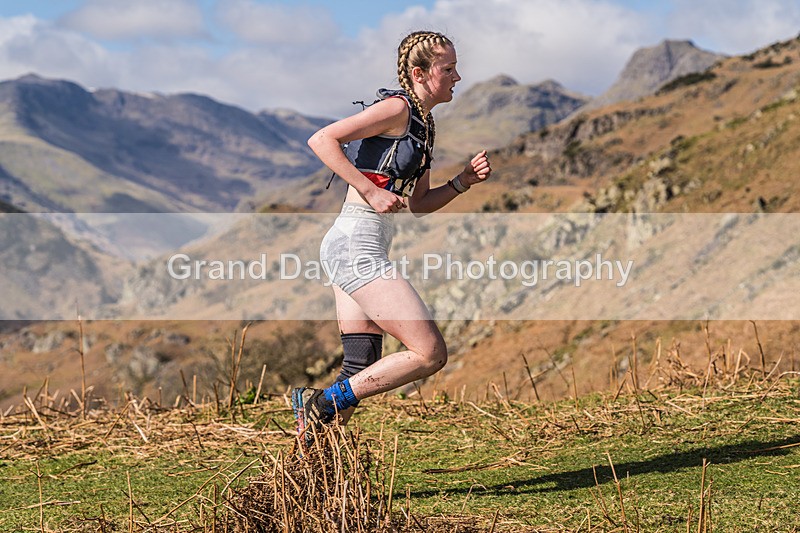 Elterwater-195 - Kendal Winter League Races Elterwater Sunday 24th March 2024