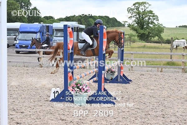 BPP_2809 - CLASS 5 STX-UK Pony BritiNovice / 0.80m Open