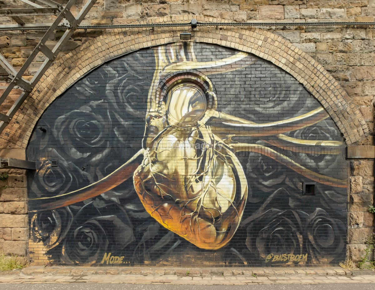 Glasgow Mural Trail - Mural Trail Images