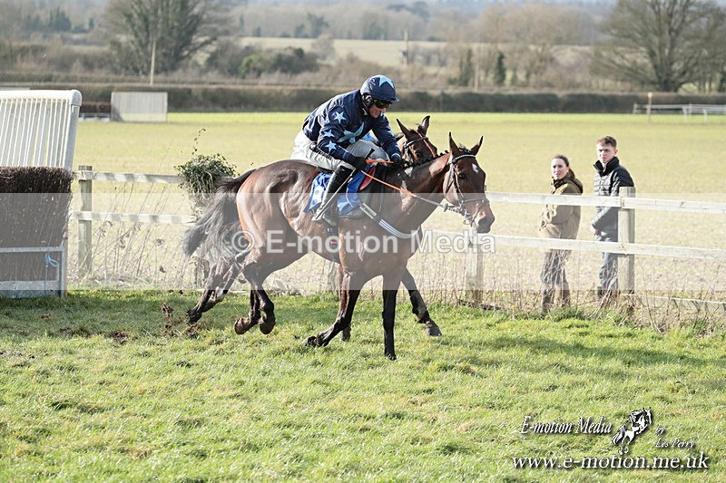 PtP 220225 1057 - Kimblewick Point-to-Point  Kingston Blount 22/02/25