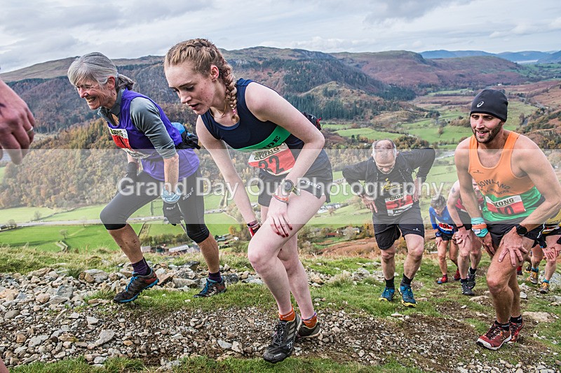 Stybarrow Dodd-373 - Kong Running Stybarrow Dodd Fell Race Saturday 4th November 2023