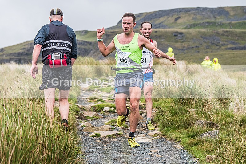 Ingleborough-447 - Ingleborough Mountain Race Saturday 15th July 2023