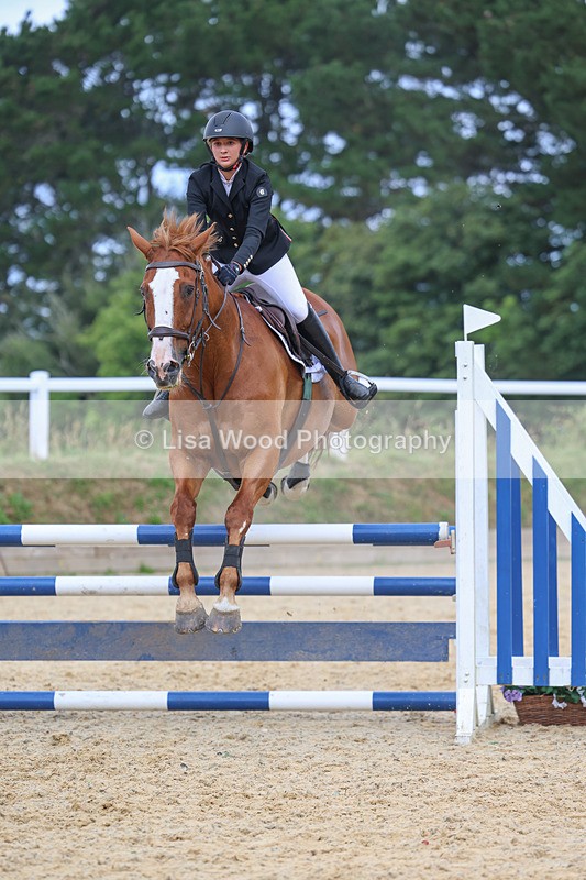 3E7A5024 - Class 4: Senior British Novice/90cm open