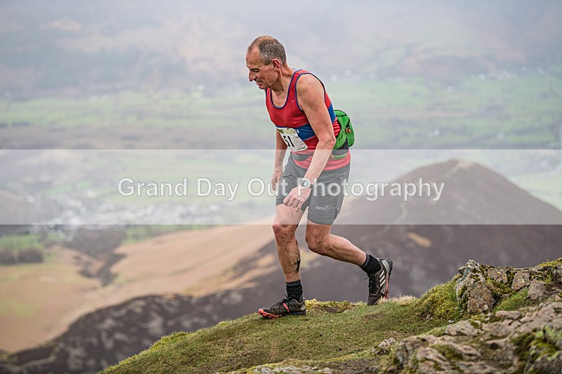 Causey Pike-665 - Causey Pike Fell Race Saturday 23rd March 2024