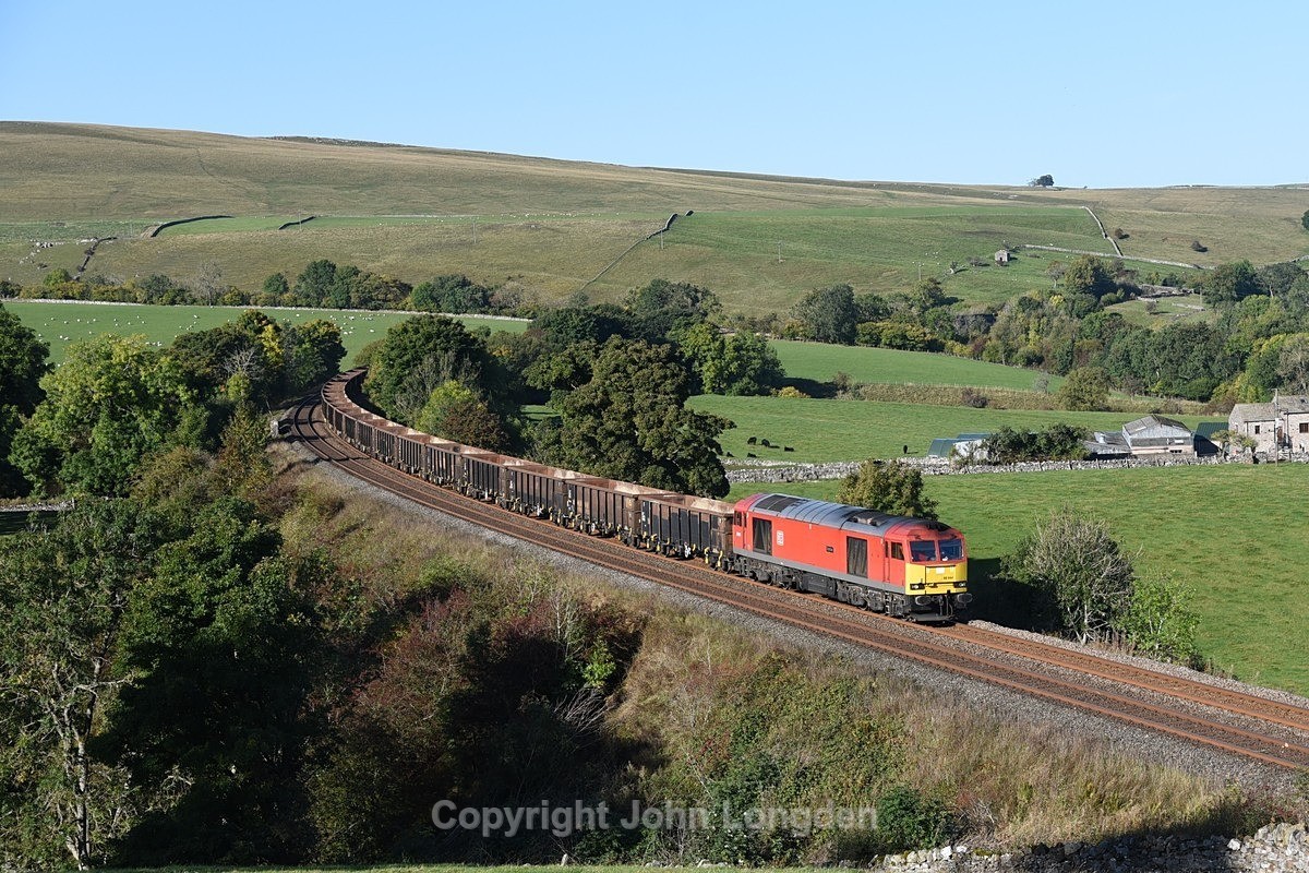 JL - 16.10.21 60044 6E97 Kirkby Thore - Tees Dock, Smardale - Smardale