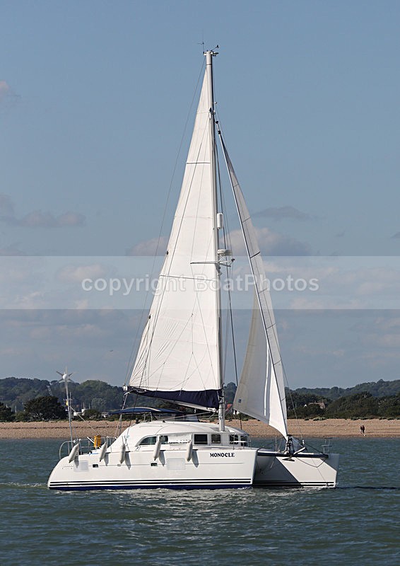 140525 MONOCLE LAGOON  WT7A3340 - Sailboats - multihull