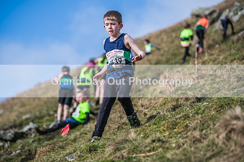 Barbondale-115 - Kendal Winter League Barbondale Junior & Senior Fell Races Sunday 11th February 2024