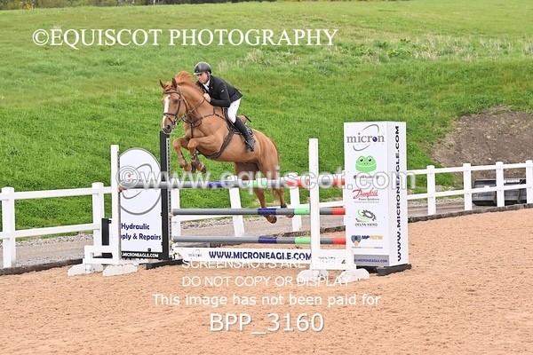 BPP_3160 - CLASS 12. - SAT - Senior 1.30m Open inc The Wright, Johnston & Mackenzie LLP RHS Young Masters quali