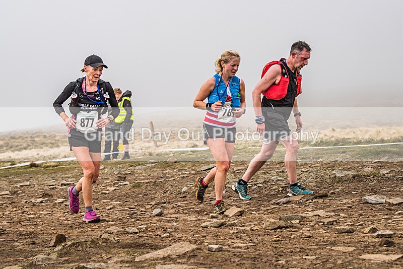 3 Peaks-925 - The 3 Peaks Race - Pen Y Ghent - Saturday 29th April 2023