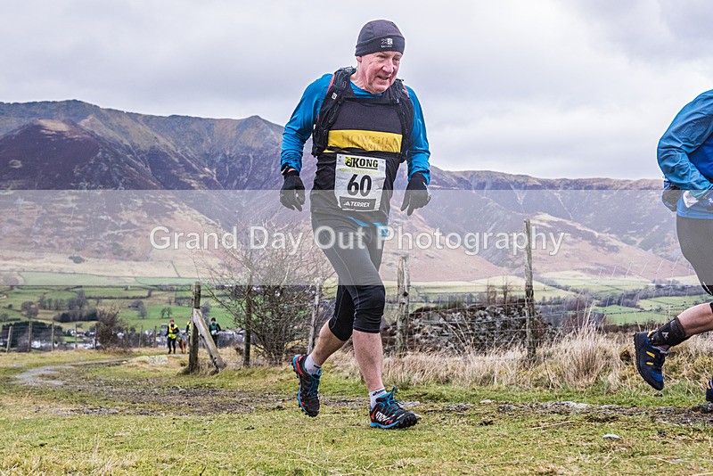 Kong CH-330 - Kong Running Clough Head Fell Race Saturday 4th February 2023