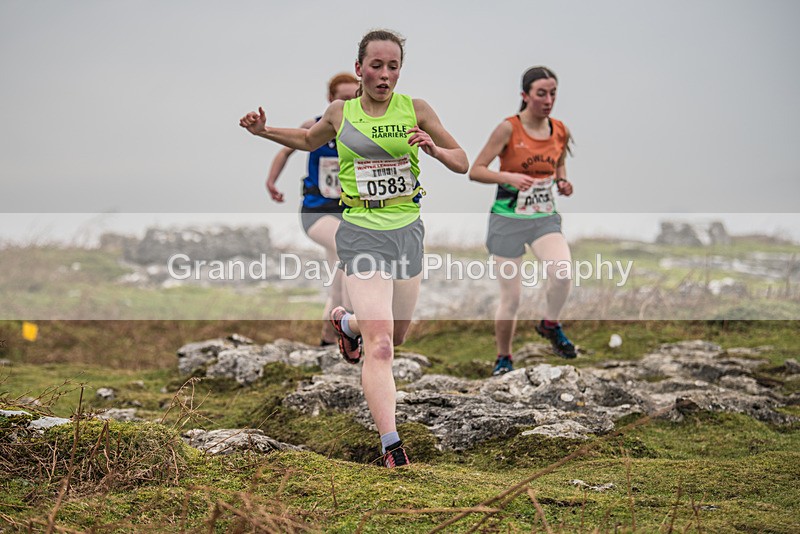 Birkrigg-182 - Kendal Winter League Races Birkrigg Sunday 28th January 2024