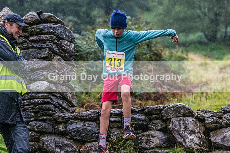 Grasmere U14-94 - Grasmere Sports Under 14 Fell Race Sunday 25th August 2024