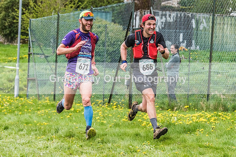 3 Peaks-2305 - The 3 Peaks Race - The Finish - Saturday 29th April 2023