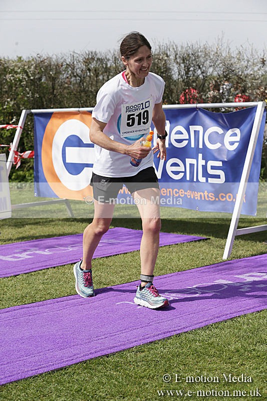 CAD 190419 1319 - Cadence Events    Good Friday 10 Miler 19/04/19