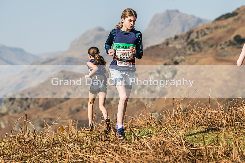 Elterwater-120 - Kendal Winter League Elterwater Under 13 Fell Race Sunday 9th March 2025