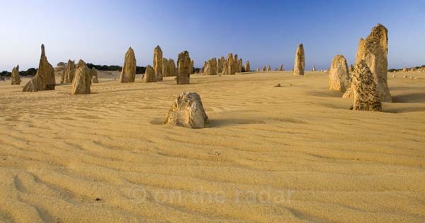 Pinnacles 8 - Fingers in the Desert
