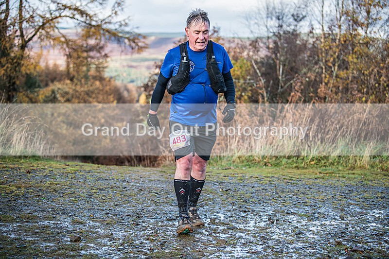 TVU-871 - High Terrain Events Tweed Valley 50 & 65K Ultra Trail Races Sunday 20th November 2022