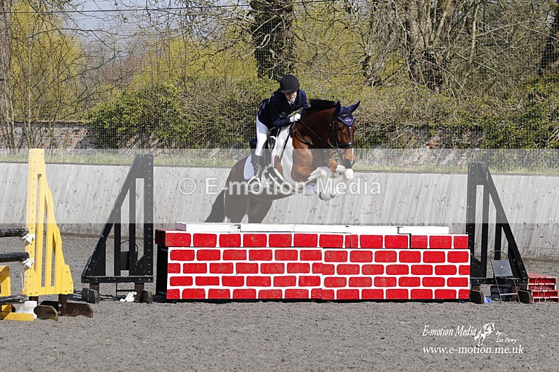 _EST1770 - Bourne Valley Riding Club Winter Showjumping 27/03/22