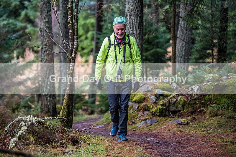 Glentress-2434 - High Terrain Events Glentress Winter Trail half Marathon & 10K Trail Run Saturday 19th November 2022