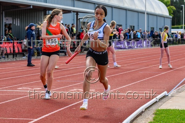 Relays25-918366 - Track Female Set Three